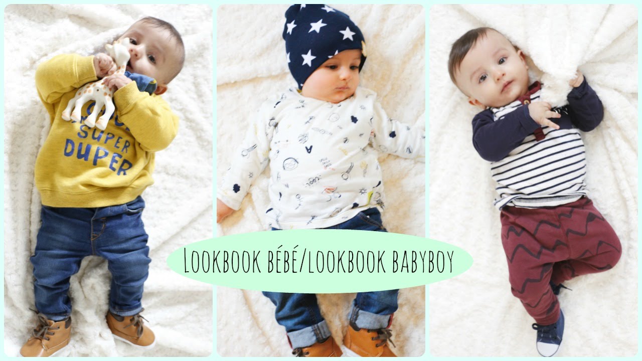 Lookbook bébé garçon 7 jours/7 tenues - Lookbook Babyboy