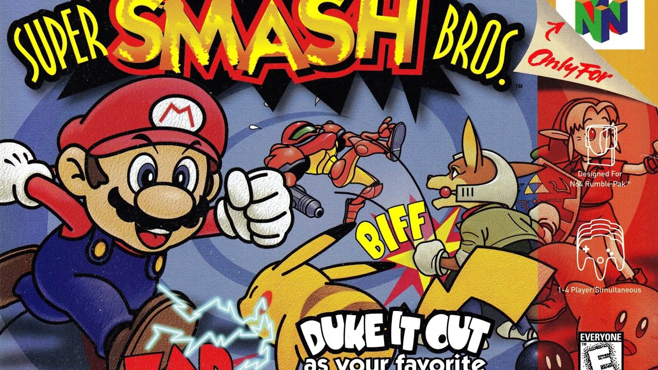 Super Smash Bros. (N64) Test Gameplay