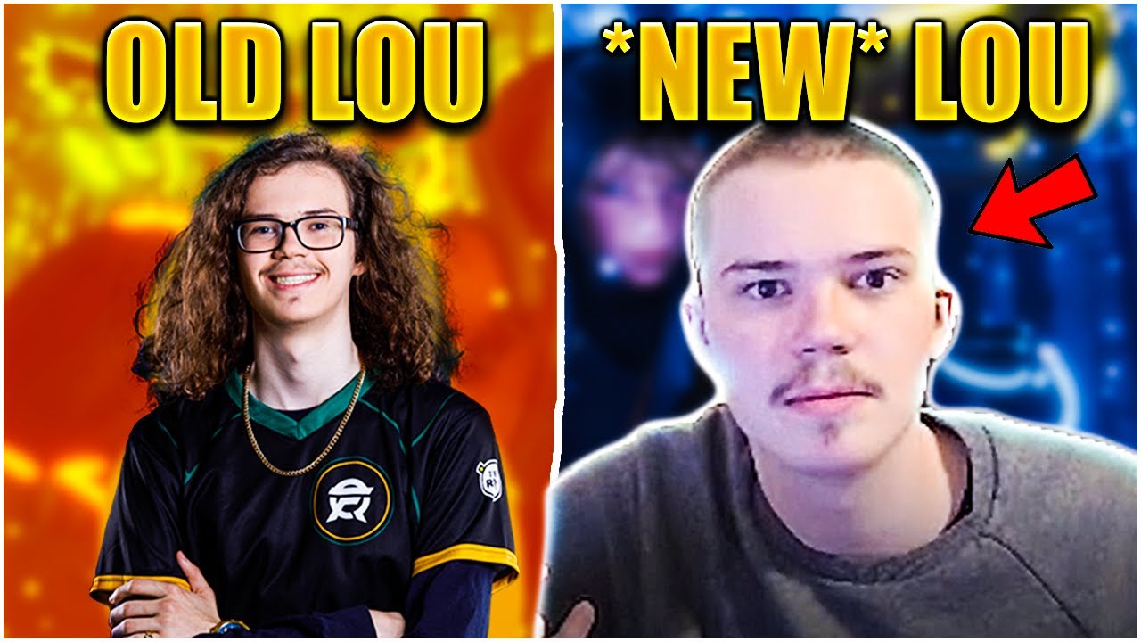 СТАРЫЕ Loustreams против НОВЫХ Loustreams Apex Montage - CLG Lou Apex Legends