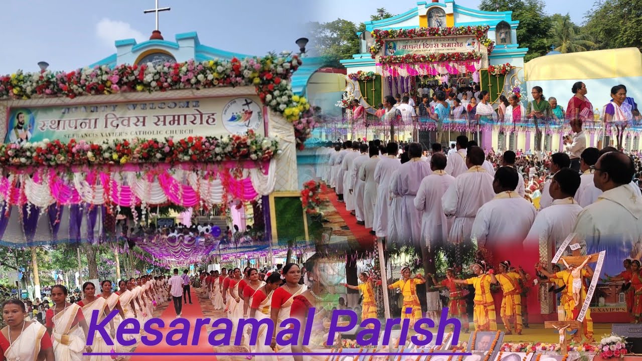Sthapna Divas samaroh kesramal Parish 26/10/ 2025