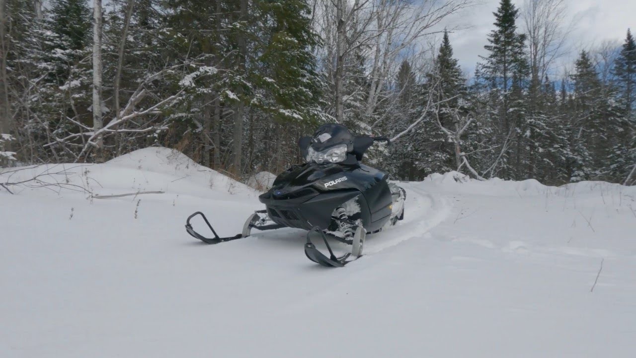 Perfect Sled For The Woods - (2009 Polaris IQ Shift 600)