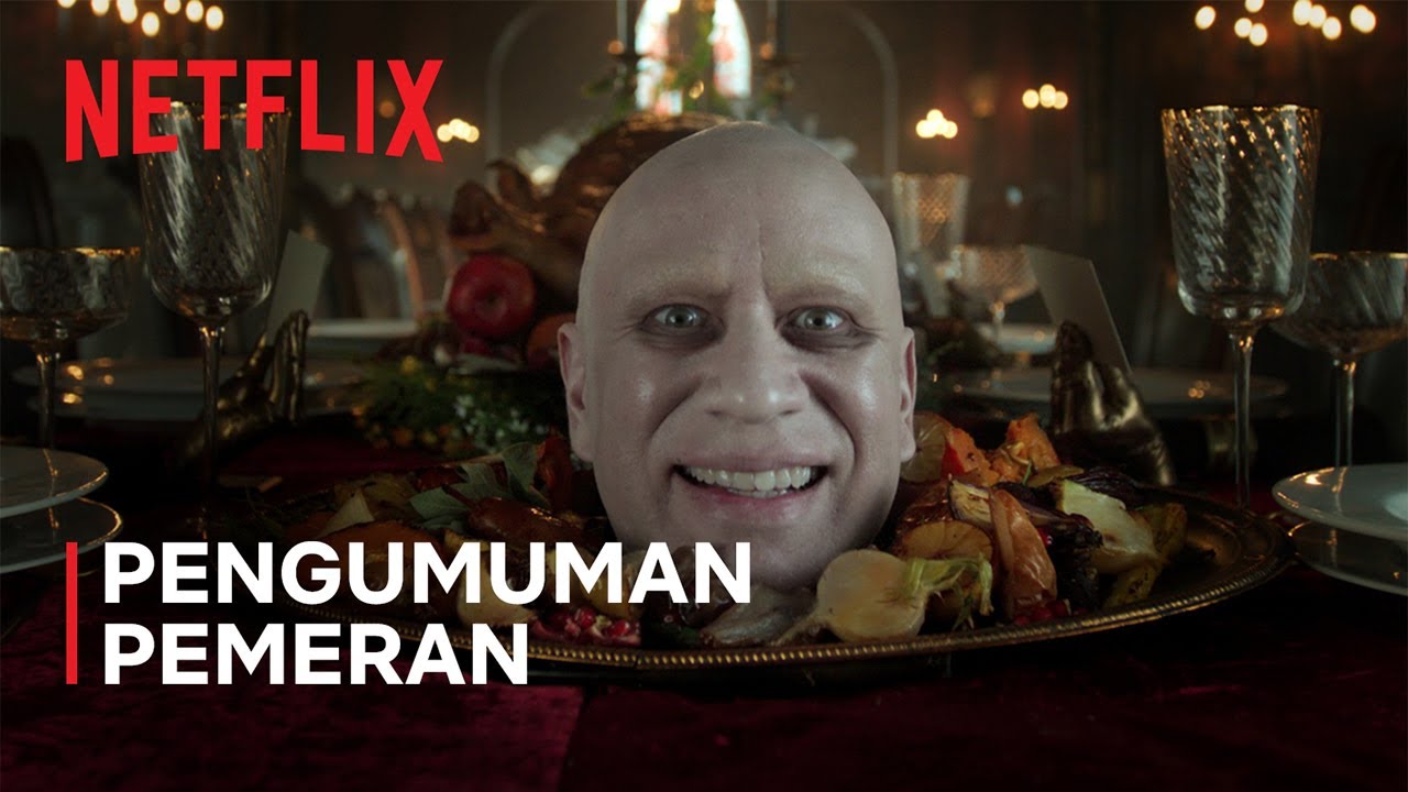 Wednesday: Season 3 | Pengumuman Pemeran | Netflix