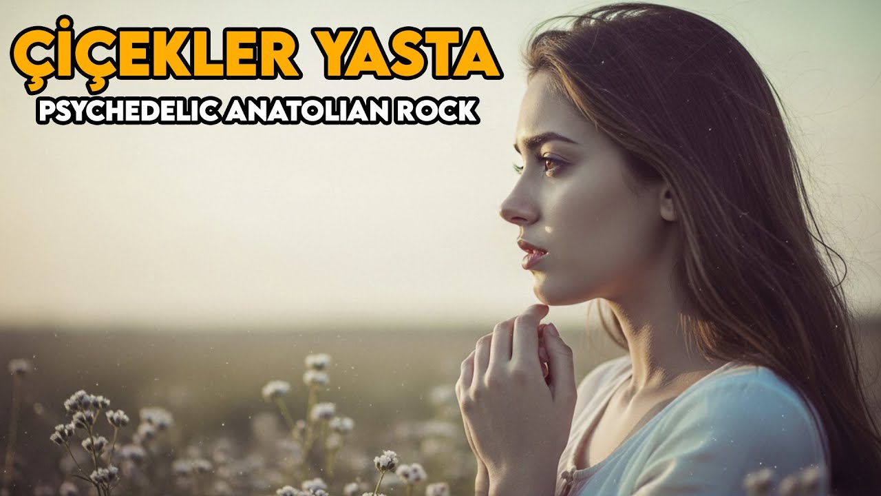 Çiçekler Yasta (Gurbette Sevgilim) - Psychedelic Anatolian Rock