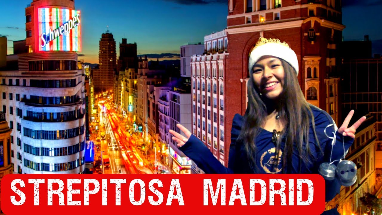MADRID 🇪🇸 INCREDIBILE  CURIOSANDO PER STRADE E PERSONE IN FESTA
