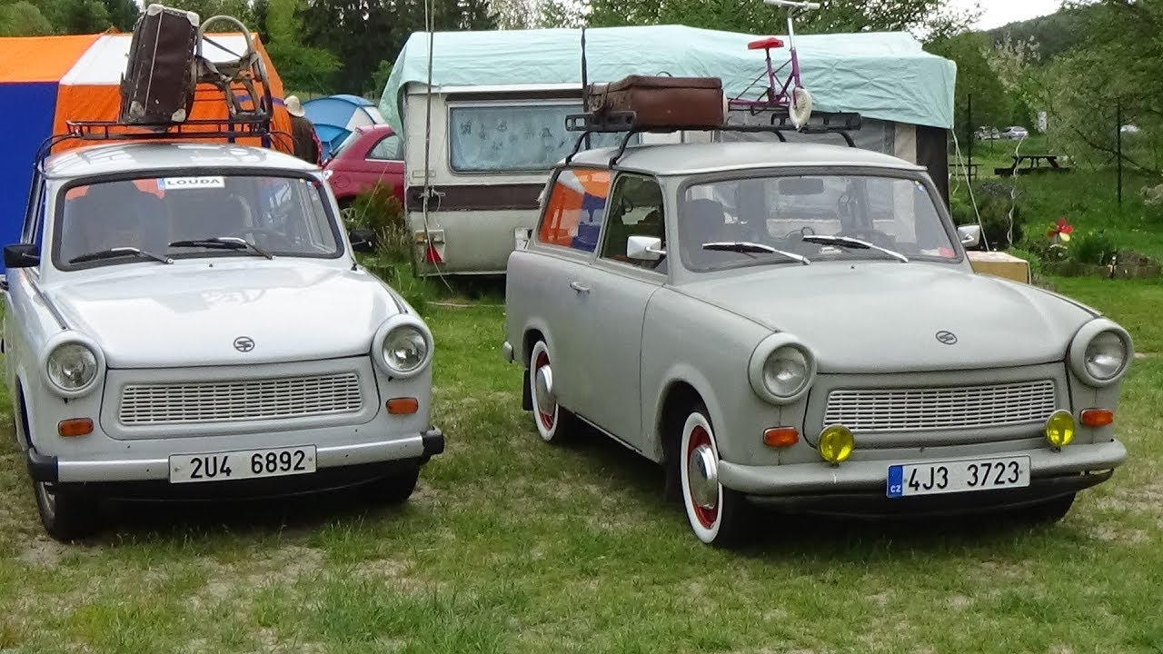 Trabant sraz Jinolice 2019