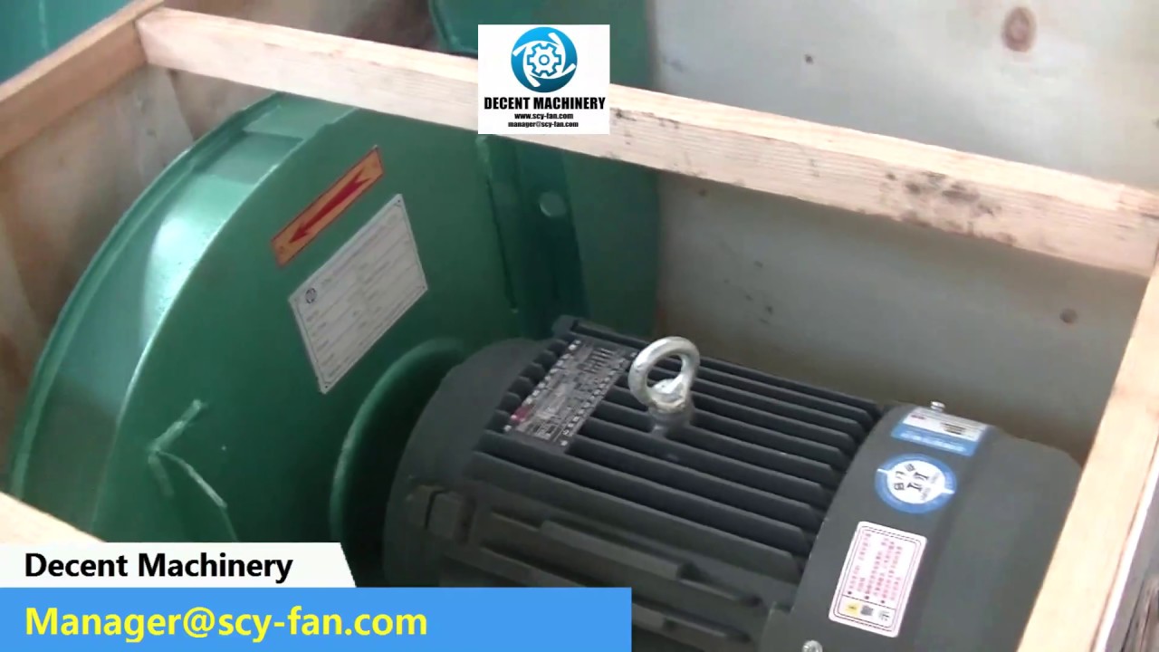 Wet scrubber fan for Singapore - Decent Machinery manager@scy-fan.com
