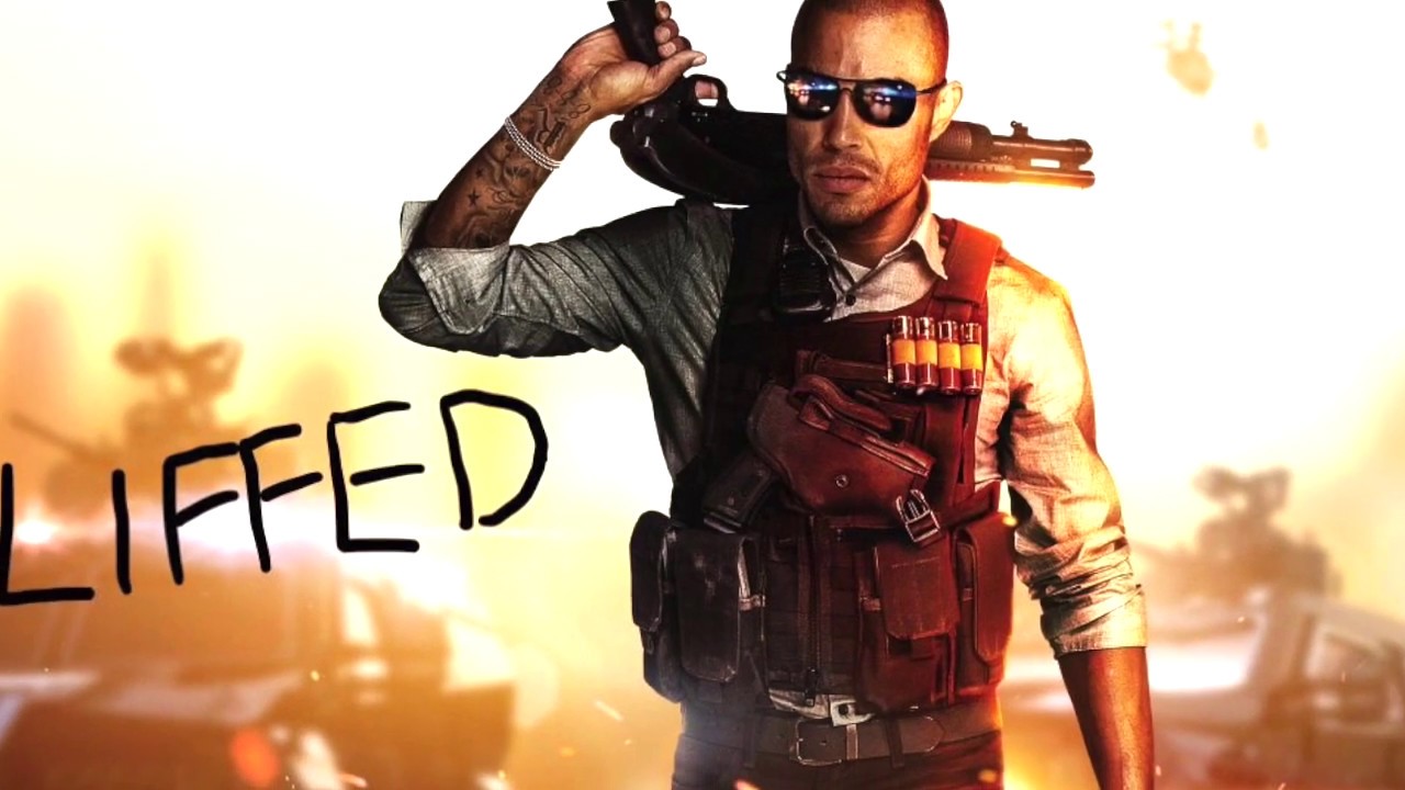 Battlefield Hardline Xb1X Liffed