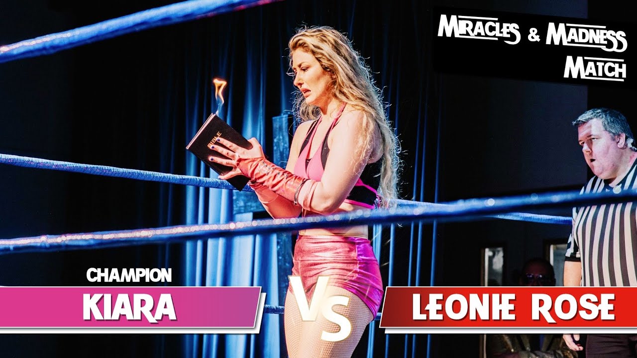 Kiara experiences DIVINE INTERVENTION vs Leonie Rose!! FULL MATCH