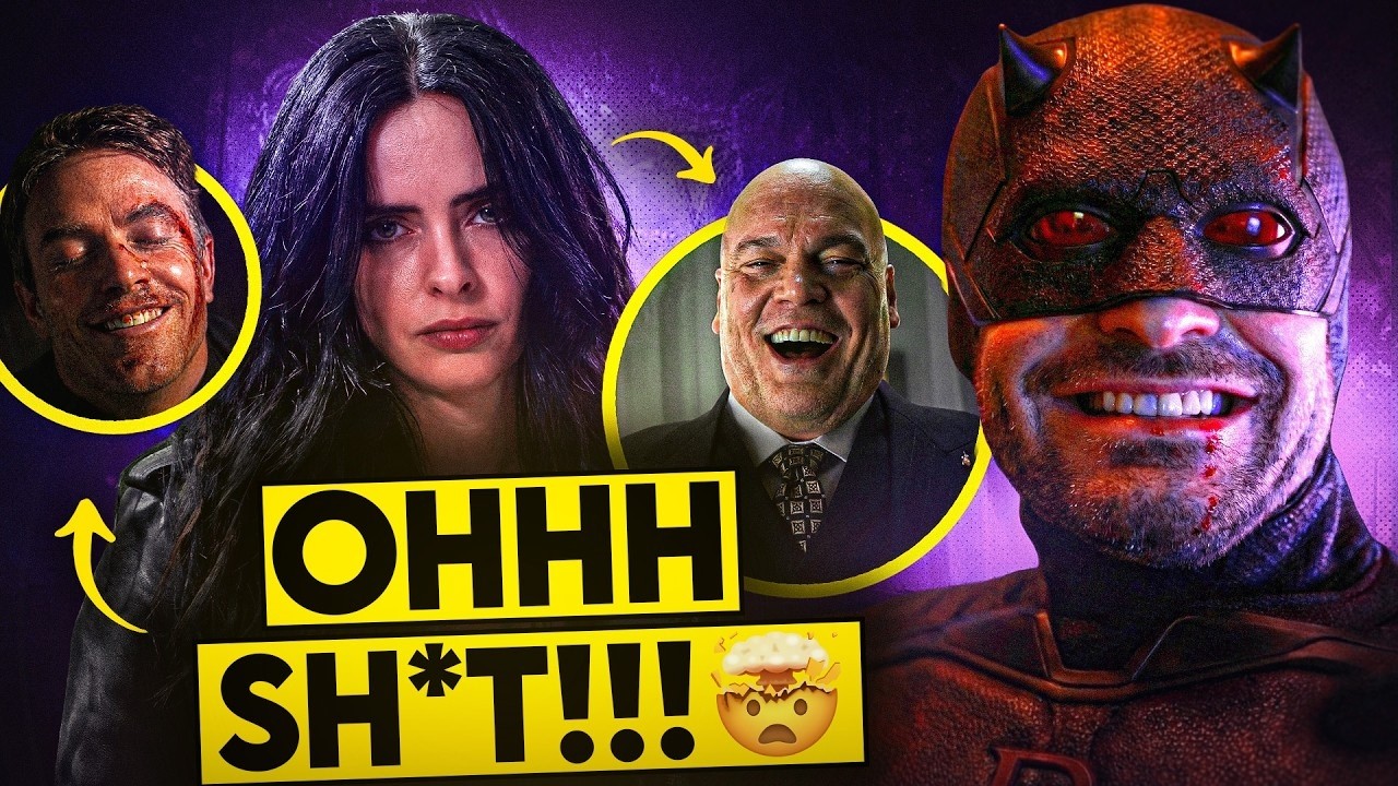 DAREDEVIL SEASON 2 TRAILER REVIEW: The MCU Finally Gets Brutal Again!