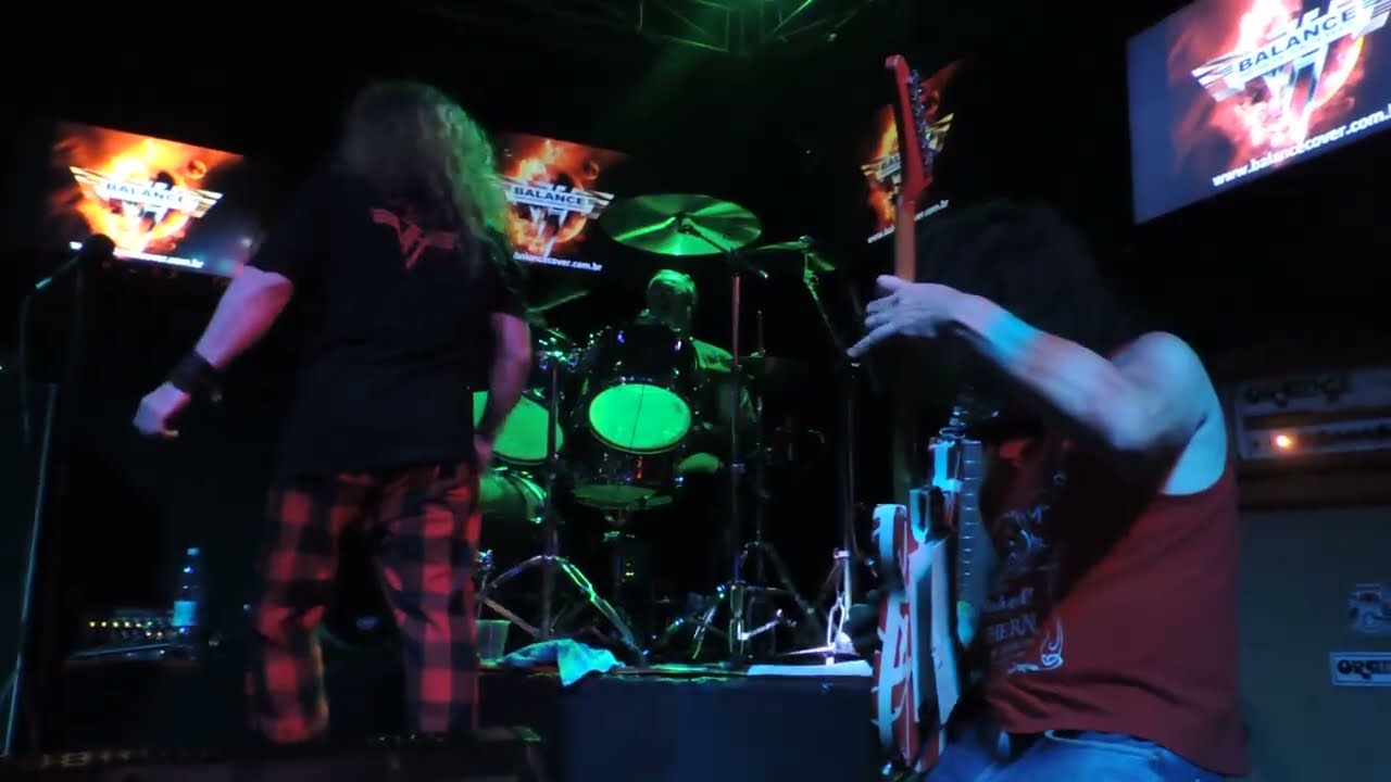 BANDA BALANCE VAN HALEN COVER - 10/12/2021 - MANIFESTO BAR/SP.