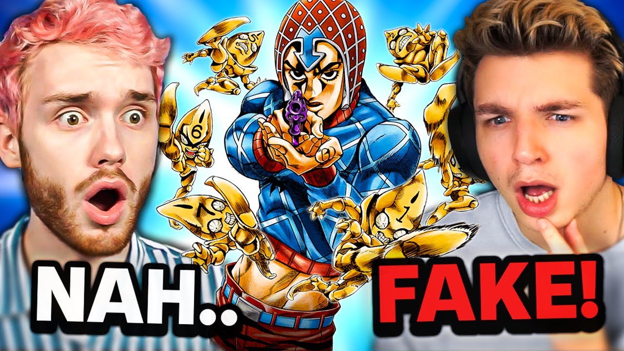 REAL OR FAKE JoJo Stands With NOOBS…