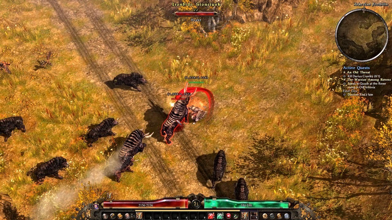 Grim Dawn: Definitive Edition - Combat Gameplay [PC HD60FPS]