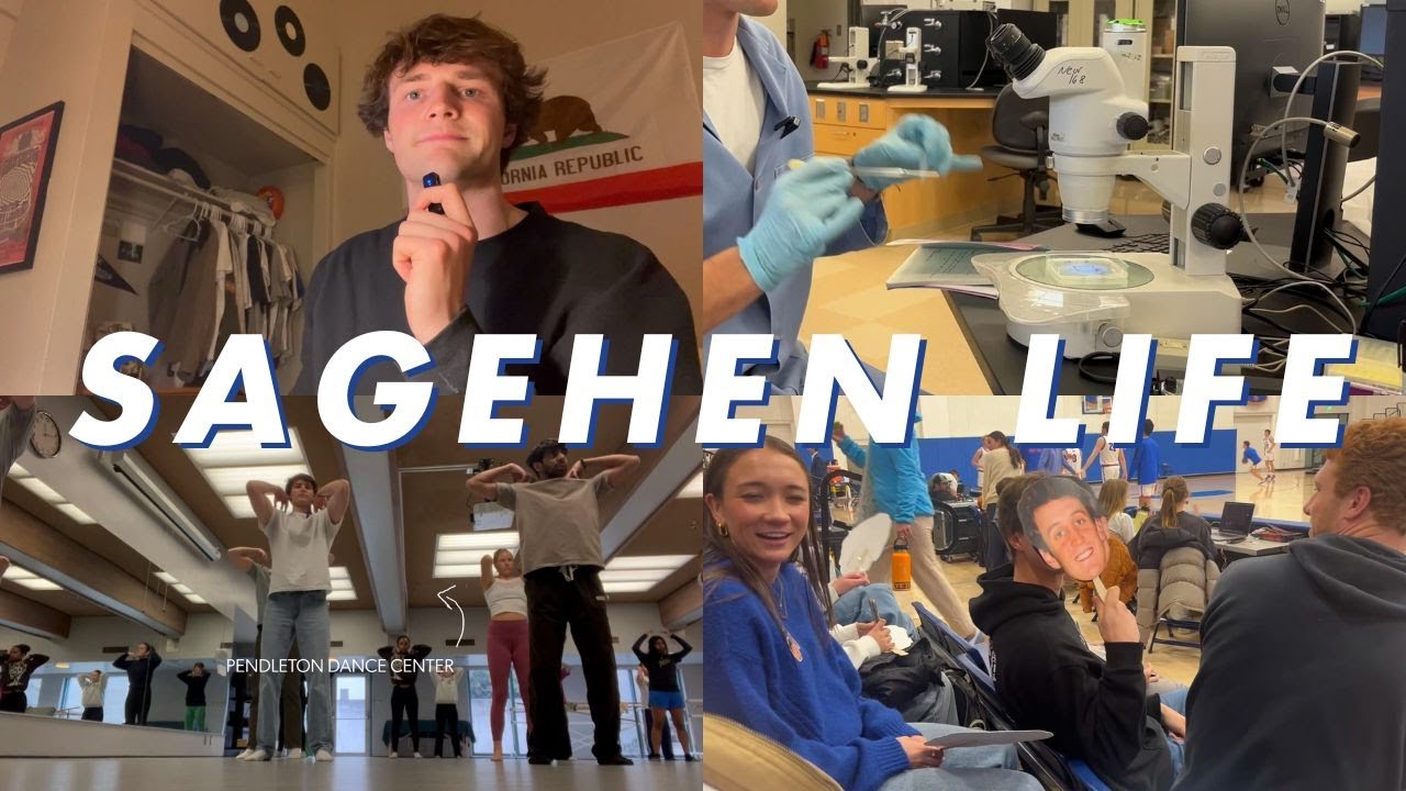 Sagehen Life: Cole Kendrick '25 (Day in the Life Vlog)