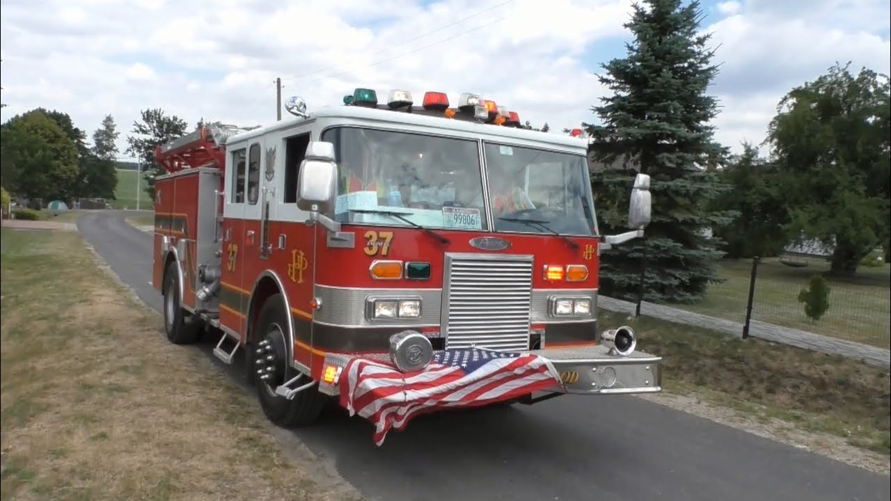 Alarmowo 48 zastępów OSP na XI Fire Truck Show 2019 w Główczycach!
