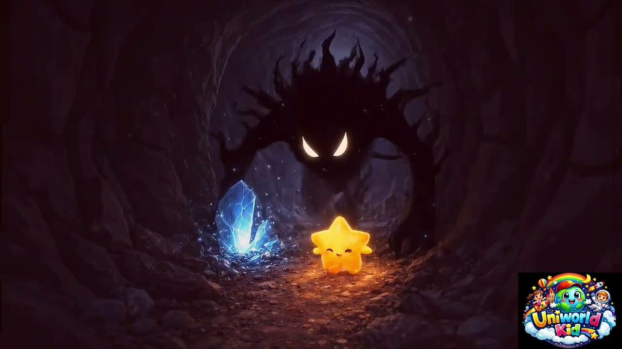 A Tiny Star’s Big Adventure ✨ | Kids Story
