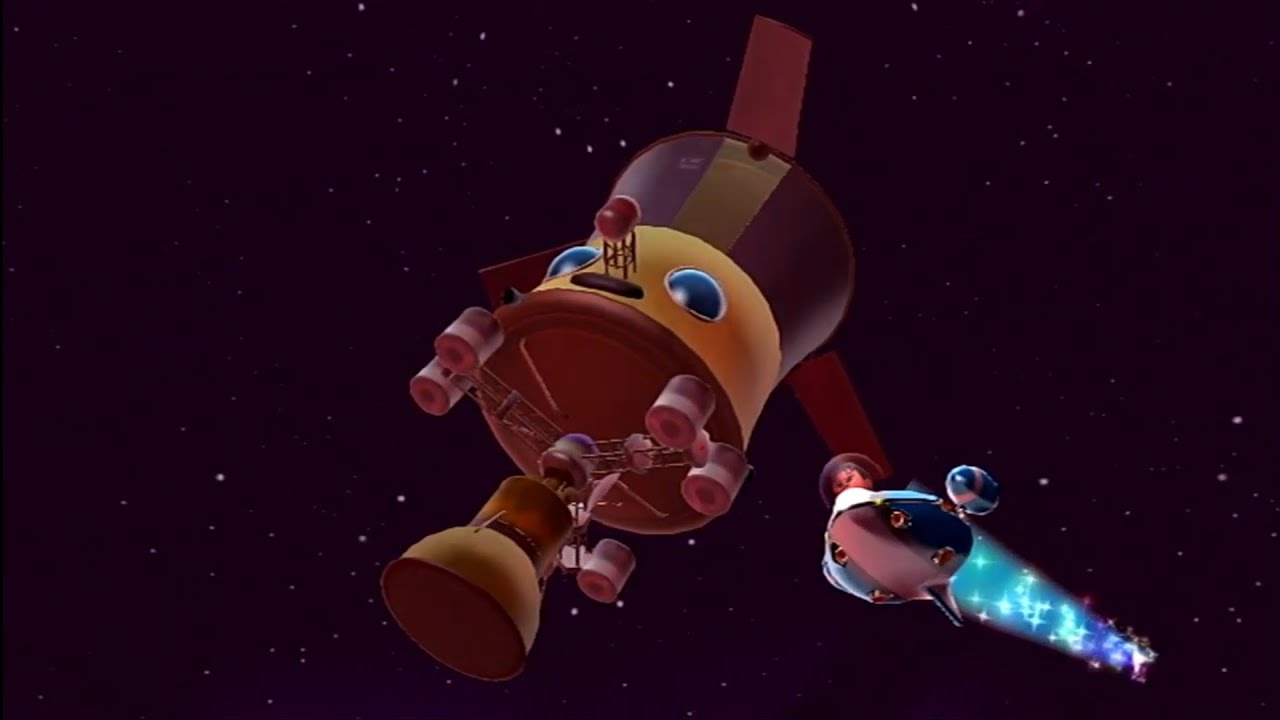 Wii Play Motion - Star Shuttle - All Stages