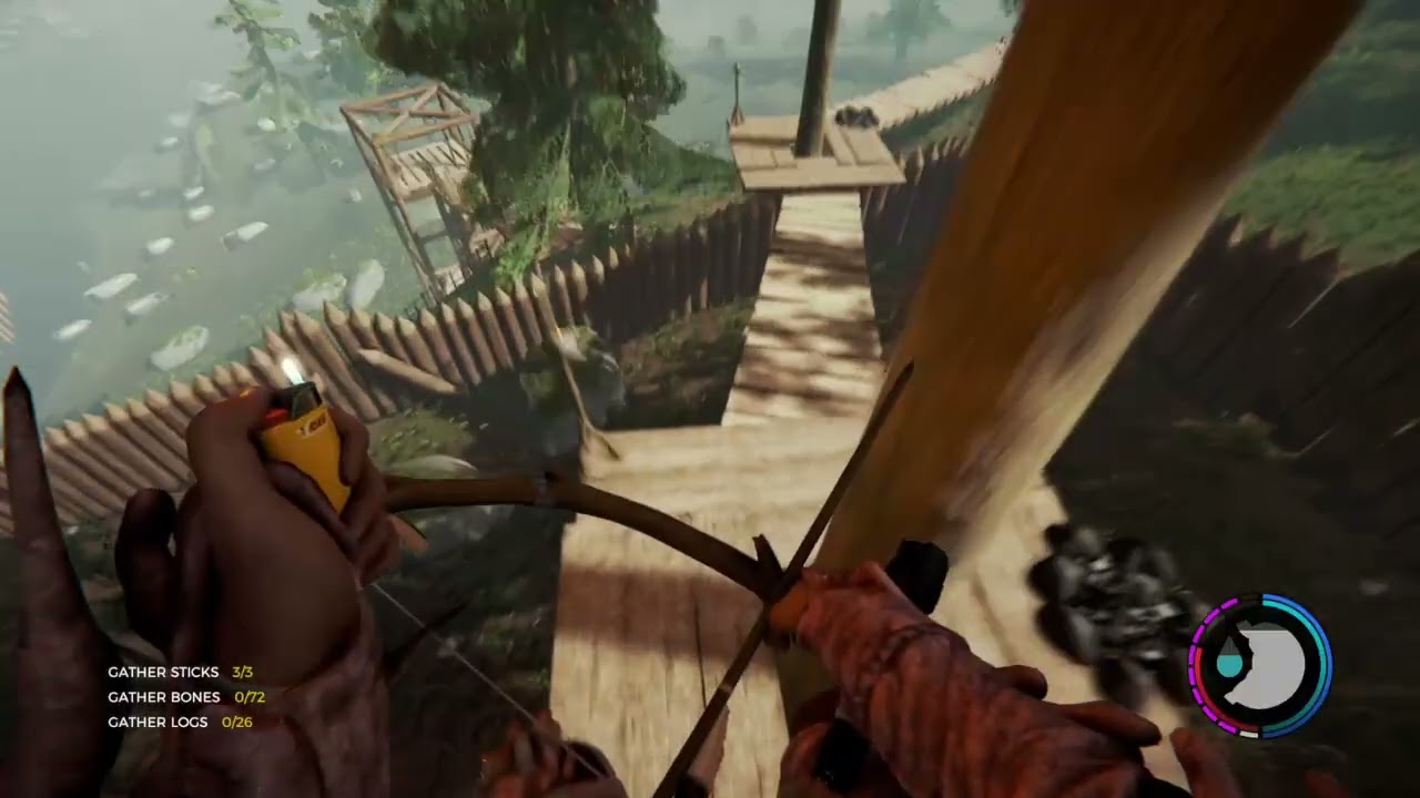 The Forest : tour completo da base