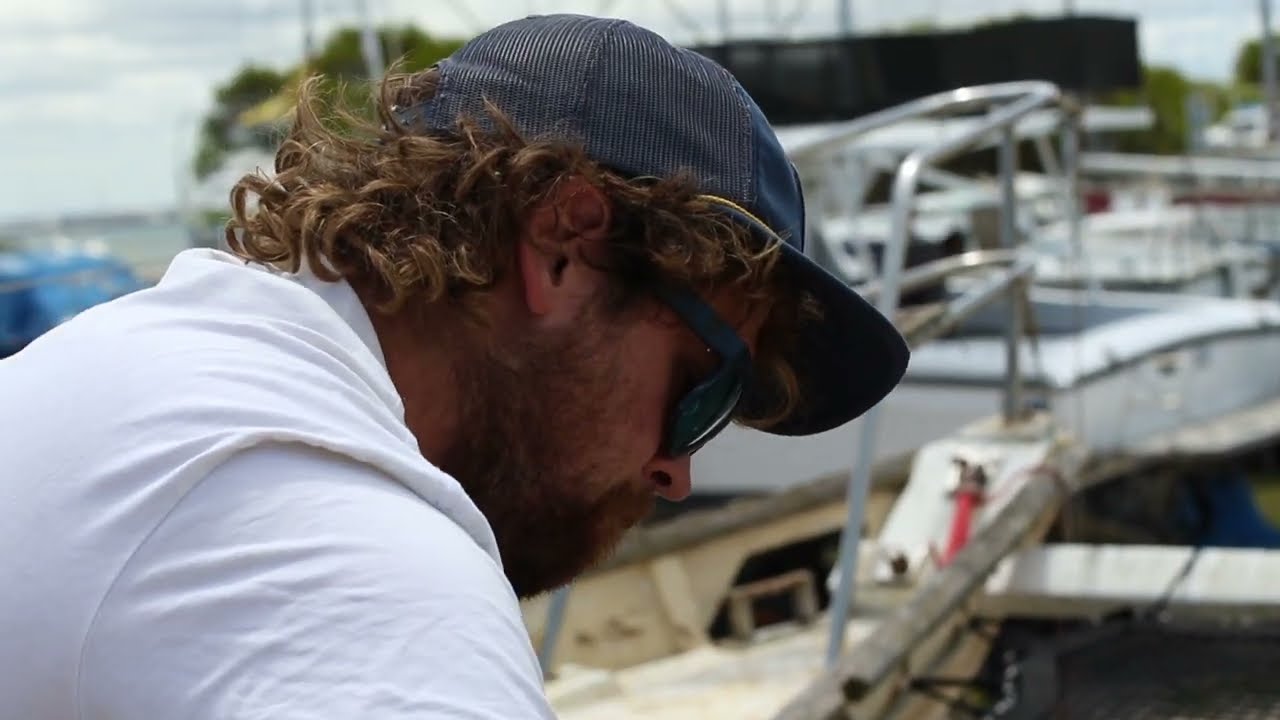 STRIPPING THE DECK | James Wharram Catamaran Restoration Ep. 2