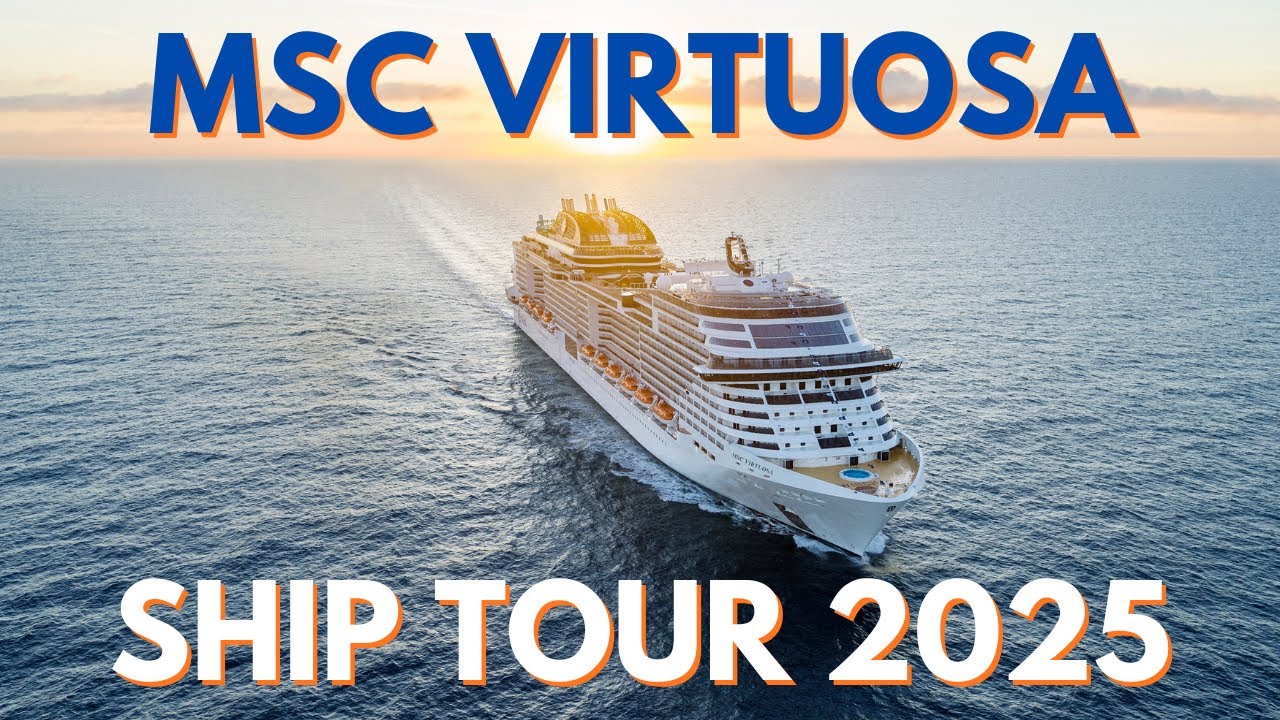 Откройте для себя MSC Virtuosa — будущее круизов от MSC Cruises | Полный обзор и экскурсия по кор...