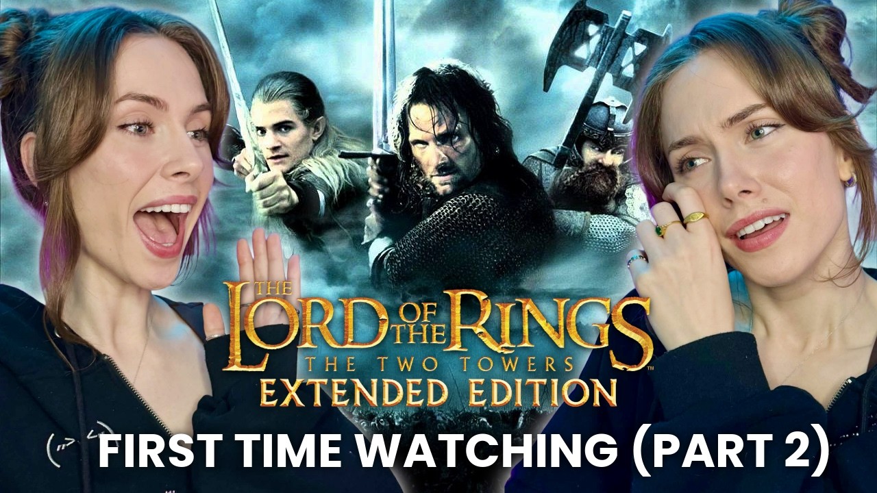 (2/2) I'm So Emotional! | Lord Of The Rings: The Two Towers Reaction Part 2