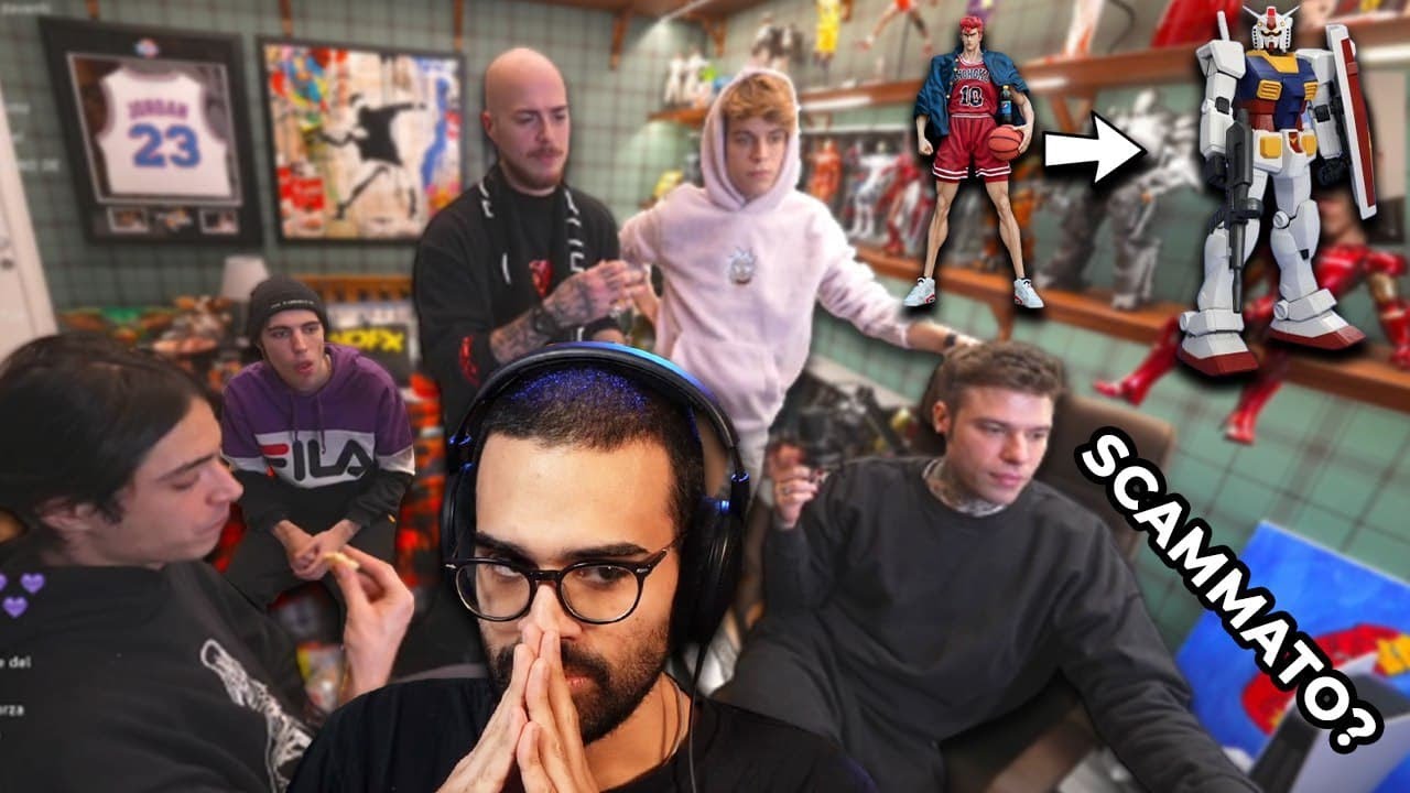 Dario Moccia passa da Fedez dopo un raid e... (ft. Panetty, Jody, Grenbaud, Diego Naska)