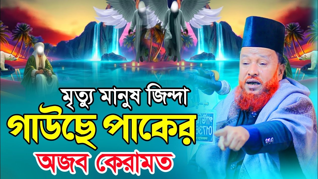 মৃত্যু মানুষ জিন্দা গাউছে পাকের কেরামত | আব্দুর রহমান রেজভী | Abdur Rahman Razvi Waz 
