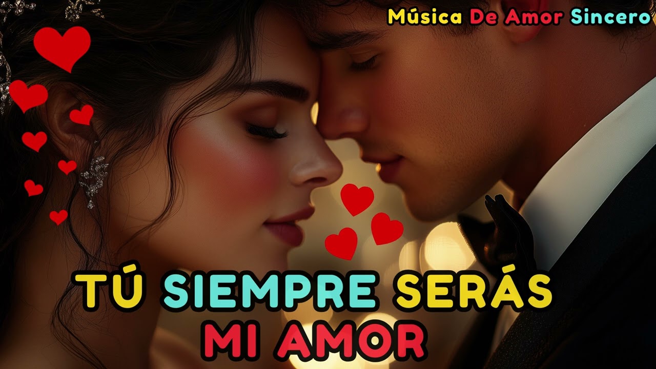 Tú Siempre Serás Mi Amor 💖– La Canción Más Romántica Para Dedicar 🎵🔥