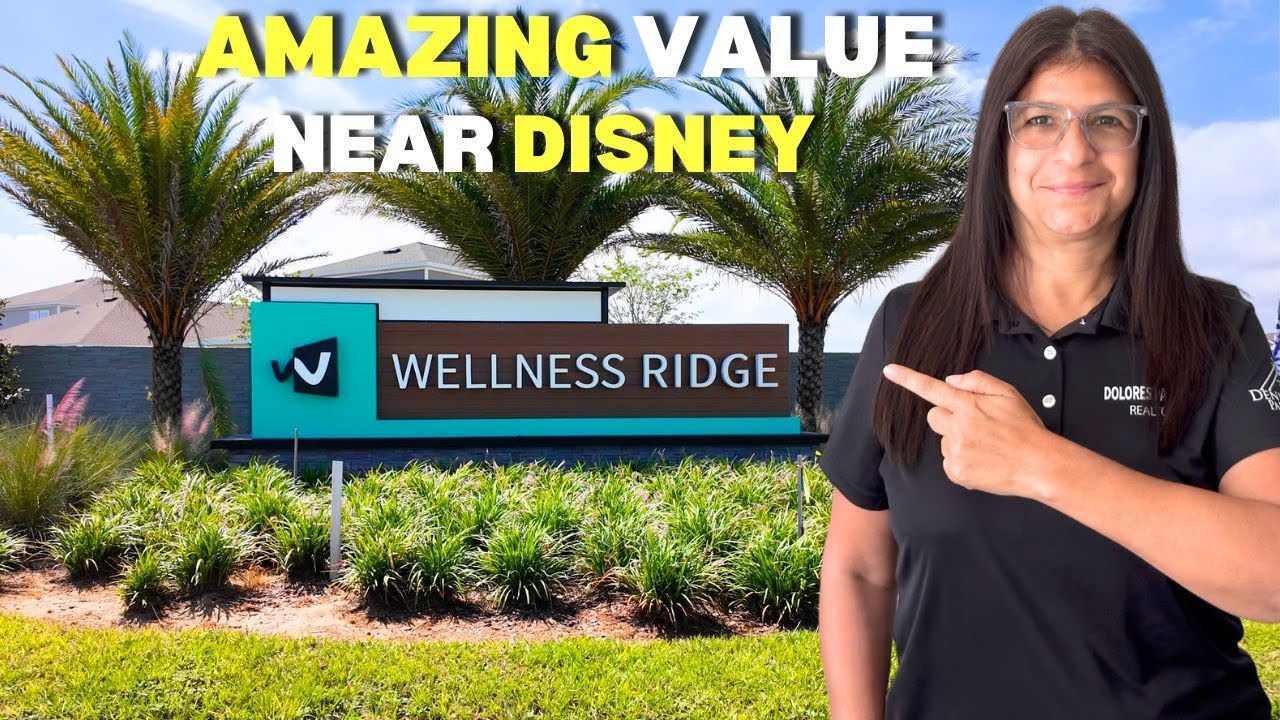 Новые дома в Клермонте, Флорида | Информация о жилом комплексе Wellness Ridge