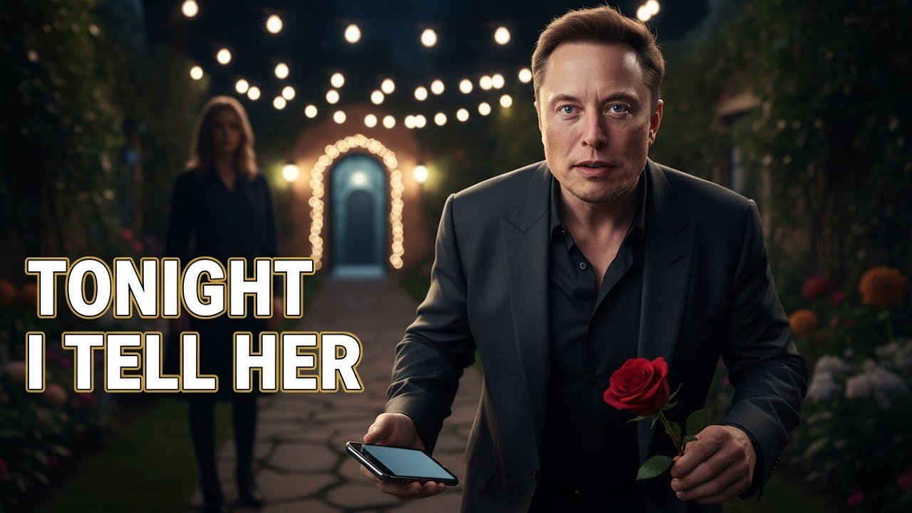 Elon Musk :- I Told Everyone Except Her — And That Ends Tonight