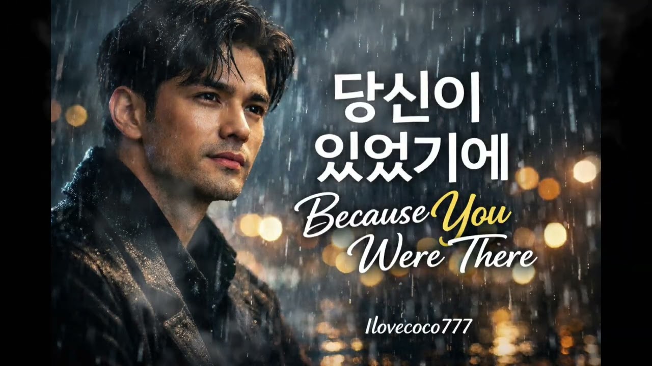 🎵 Because You Were There(당신이 있었기에)