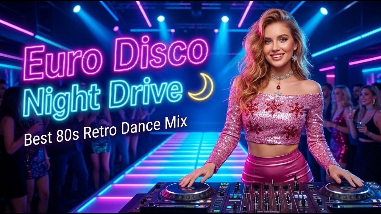 ❤️ Best Loved 80s 90s Italo Disco Tracks | Romantic Euro Disco Songs | Italo Disco Golden Age