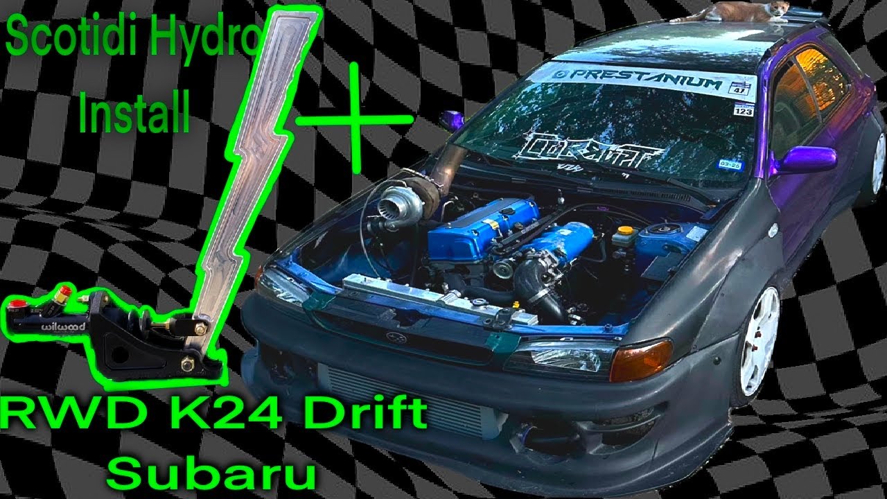 Subaru Impreza Hydro E-Brake Install