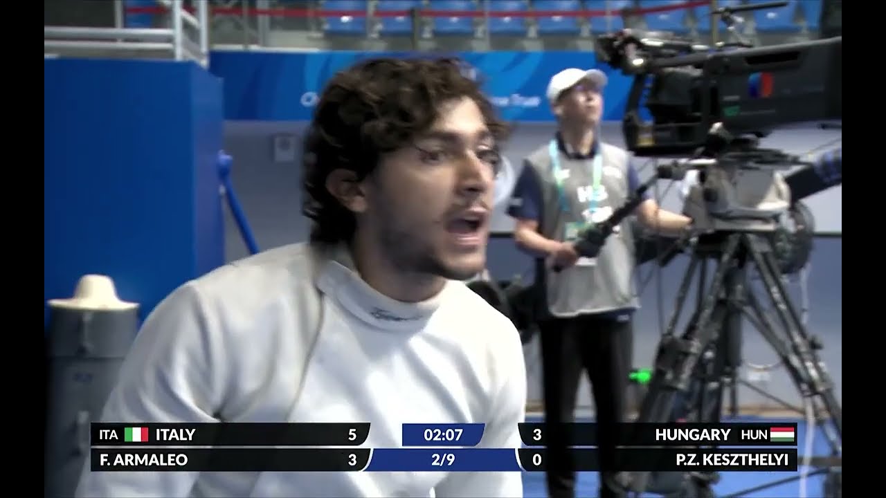 University Games 2023 SME TEAM - BRONZE - Italy v Hungary