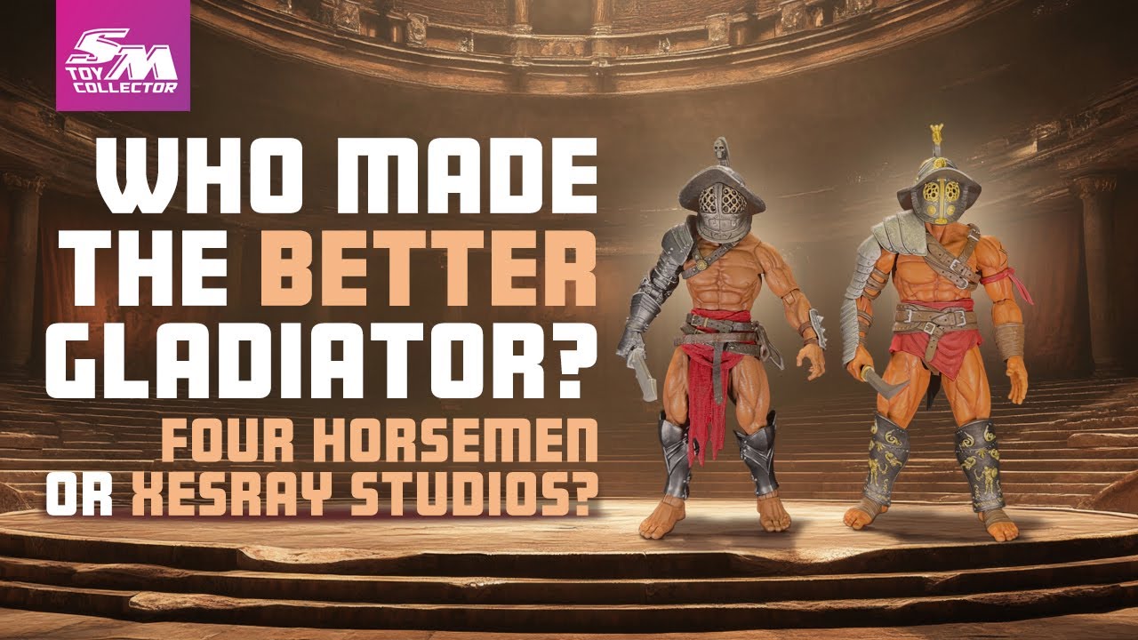 Кто создал лучшего гладиатора? Four Horsemen или Medocus от Xesray Studios?