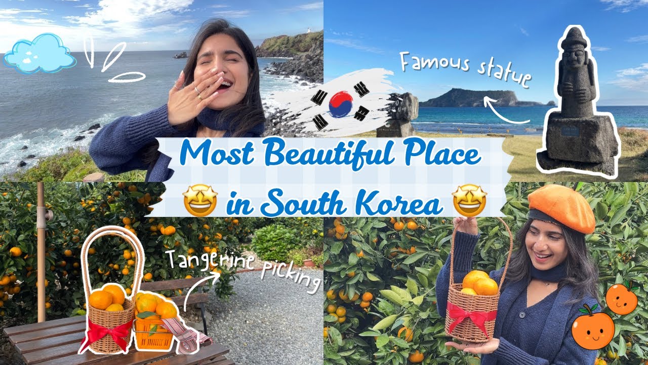 This is the most beautiful place in Korea🤩🇰🇷You must visit here at least once in your lifetime😍✨