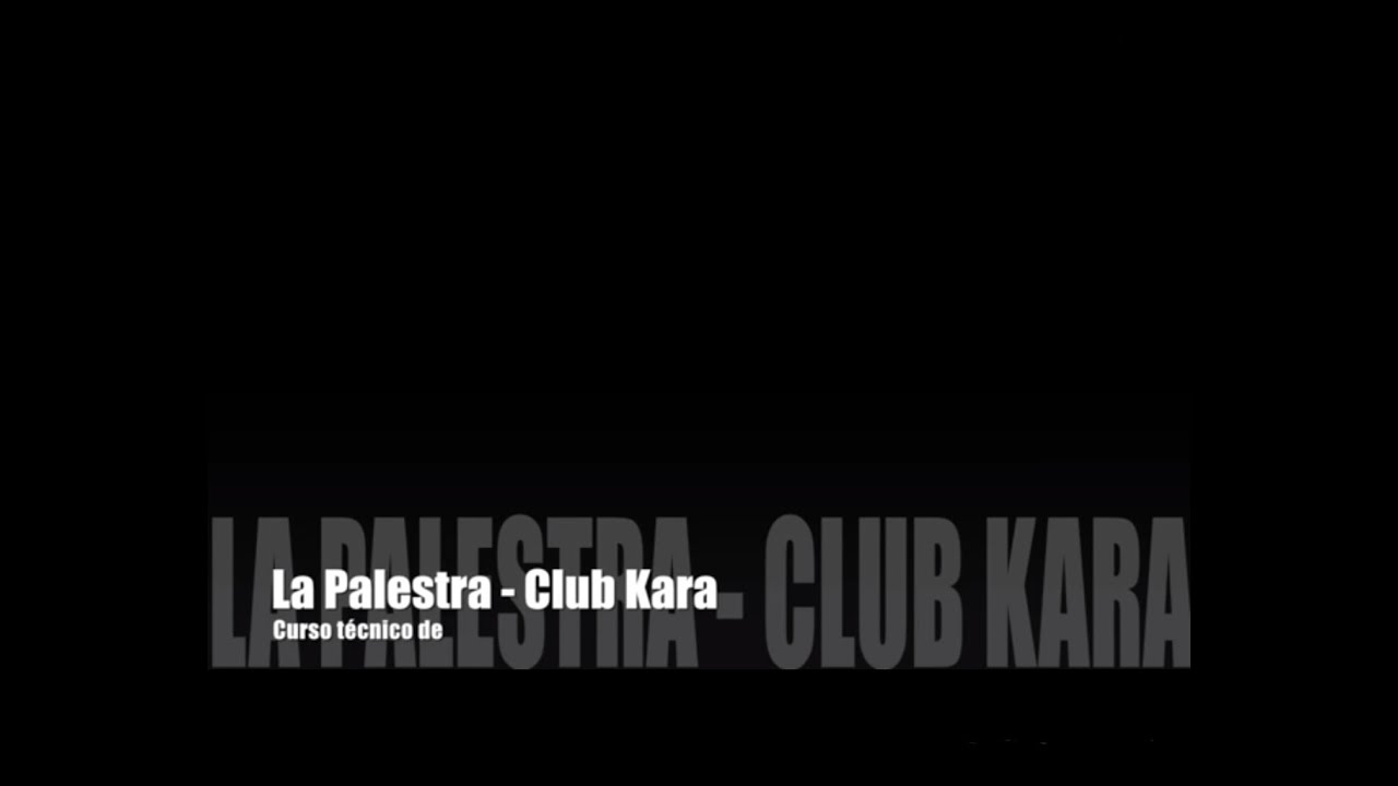 Curso técnico con Cesar Córdoba La Palestra - Club Kara.