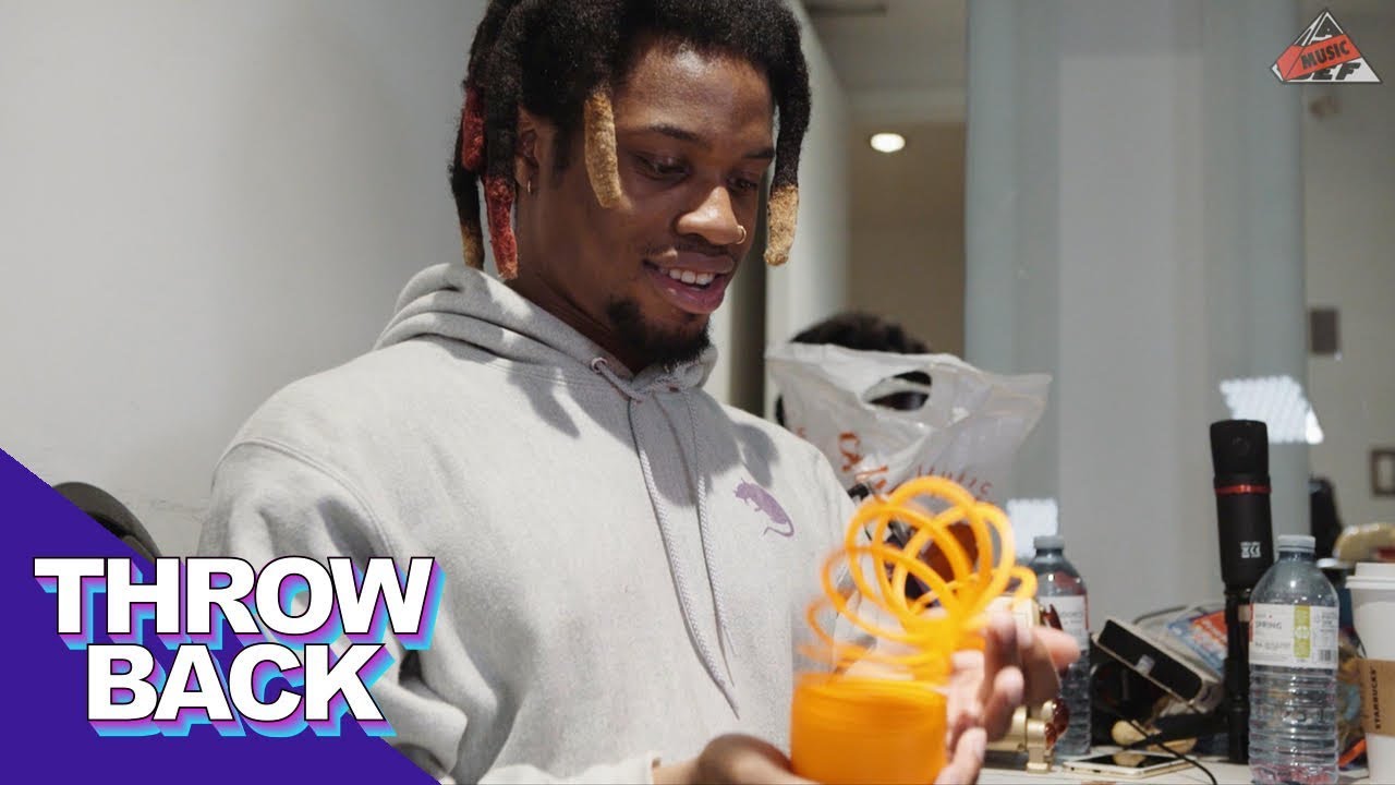 Denzel Curry: 'Spy Kids', Slinkies, & Eminem | Throwback | All Def Music