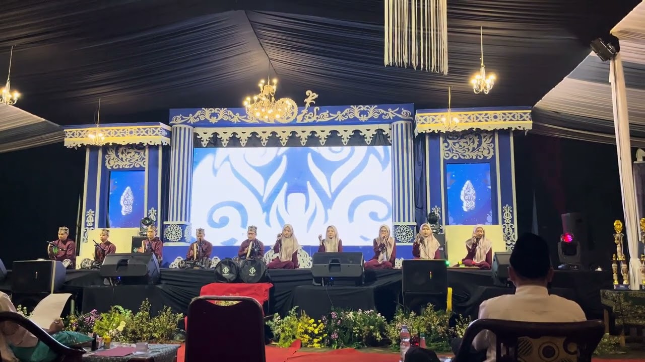 Nafhatul Hub Juara 3 Fesban Asy- Syadzili 4 
