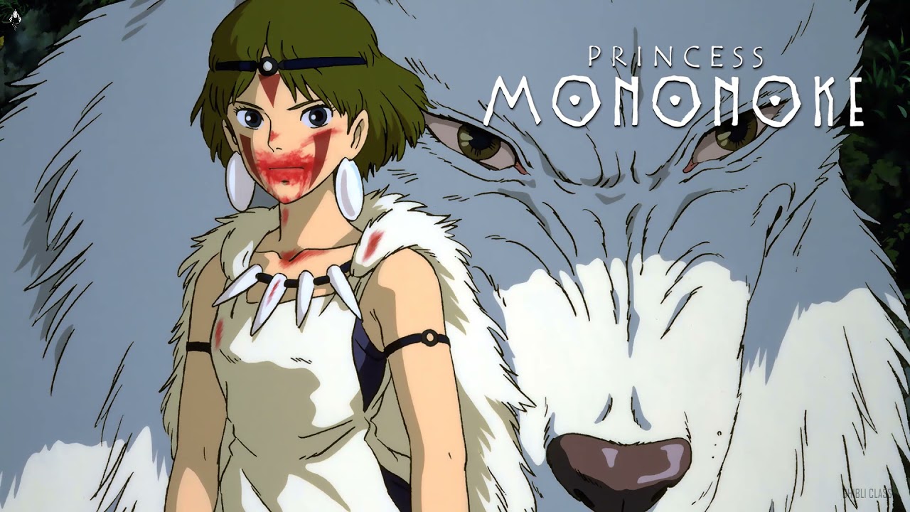 &ldquo;Princess Mononoke&rdquo; Soundtrack - Best Instrumental Songs Of Ghibli Collection