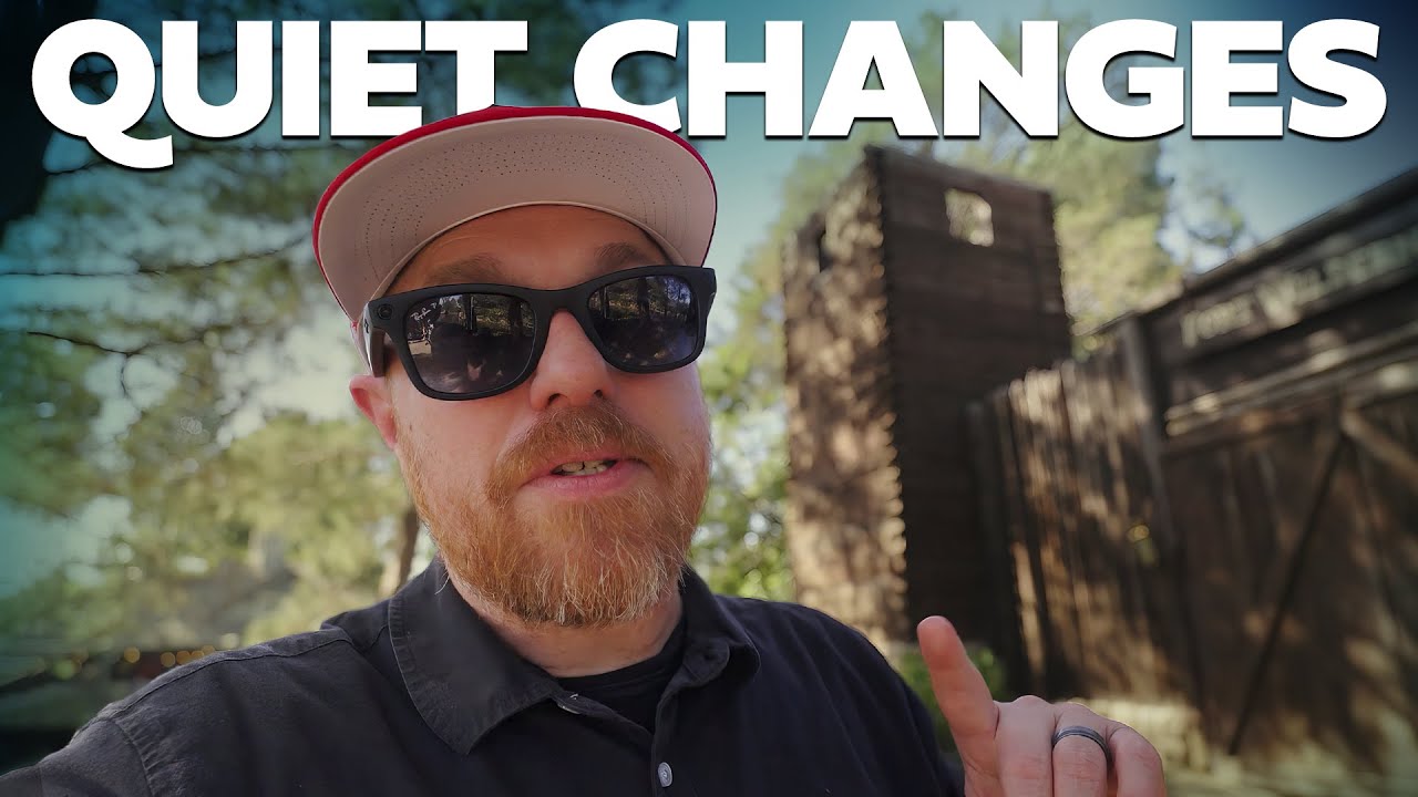 Disneyland Right Now Feels… Different (February Update)