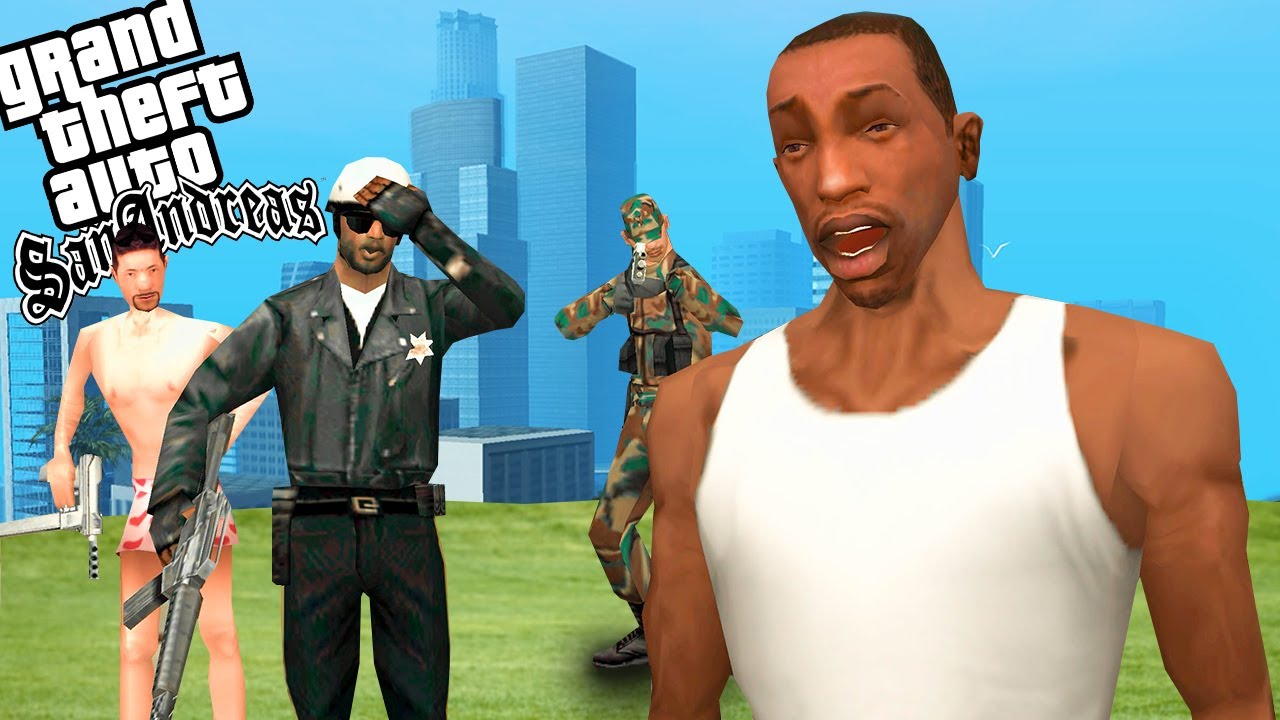 100 STVARI KOJE SMO SVI RADILI U GTA SAN ANDREASU
