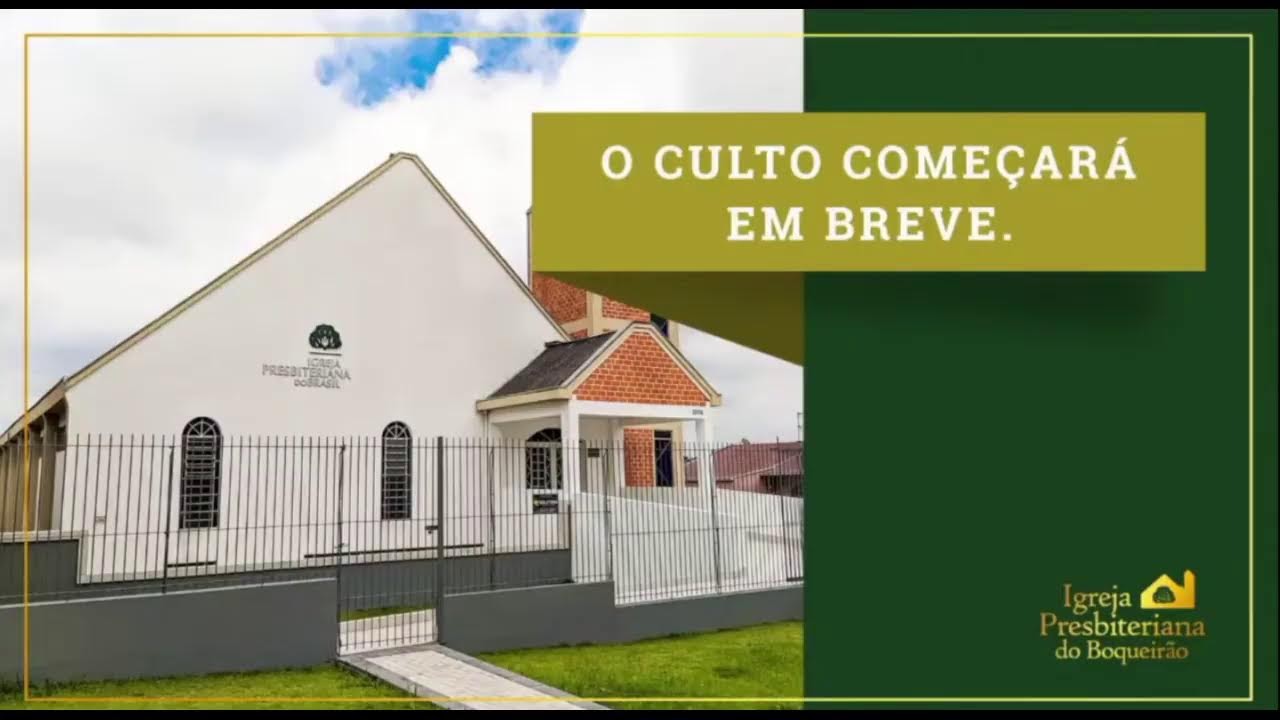 Culto de Adoração ao Senhor | Igreja Presbiteriana do Boqueirão (22/02/26)