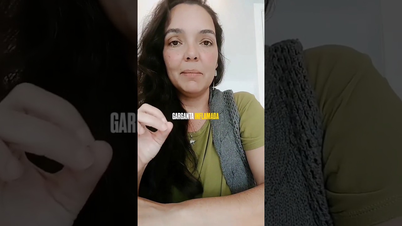 Como recuperar a  VOZ durante a AMIGDALITE