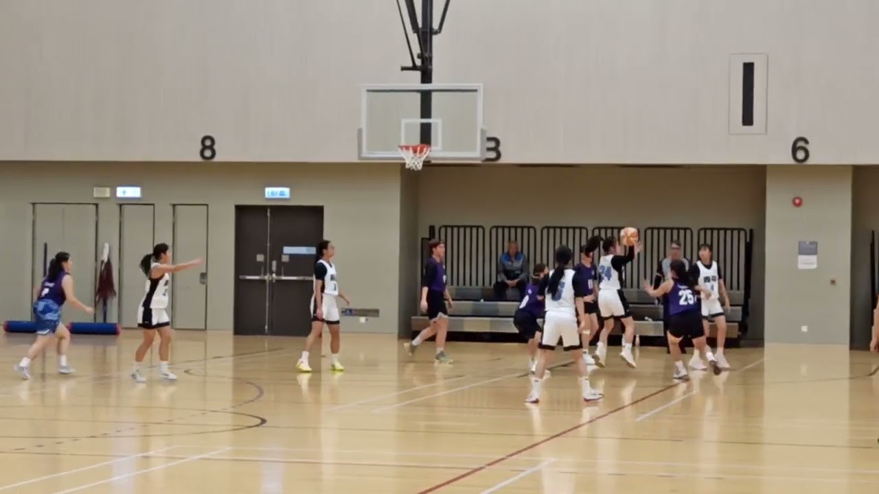 第二十五屆康文盃籃球錦標賽W19 女子少青組比賽冠軍賽選段：青年 VS 閩星 20260208-3