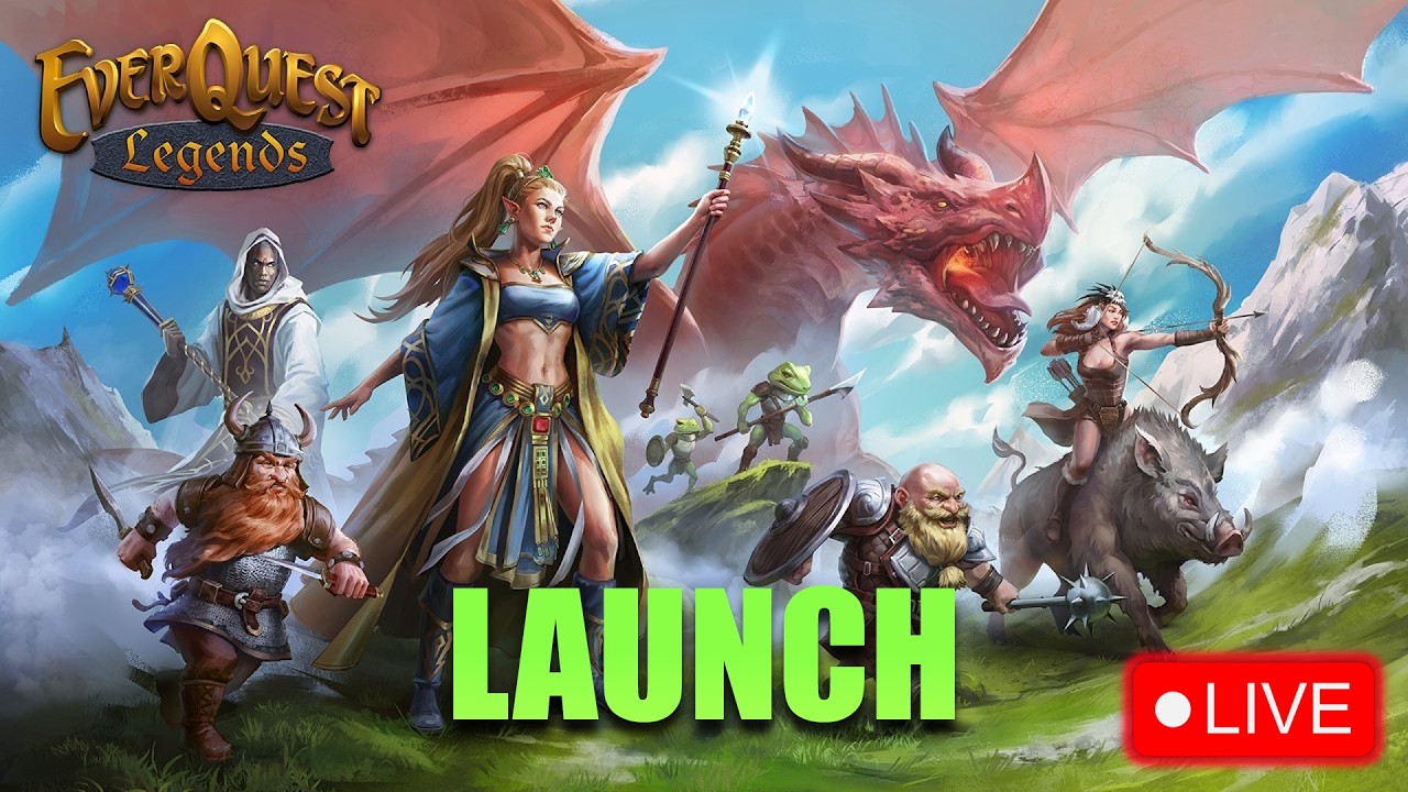EVERQUEST LEGENDS - MY FIRST EVERQUEST GAME EVER, IS IT WORTH PLAYING?