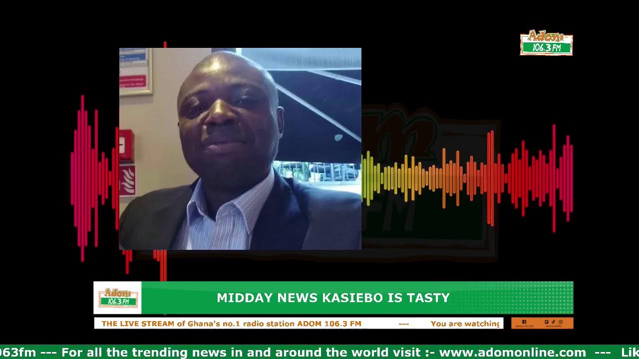 Midday News Kasiebo Is Tasty on Adom 106.3 FM (30-01-26)