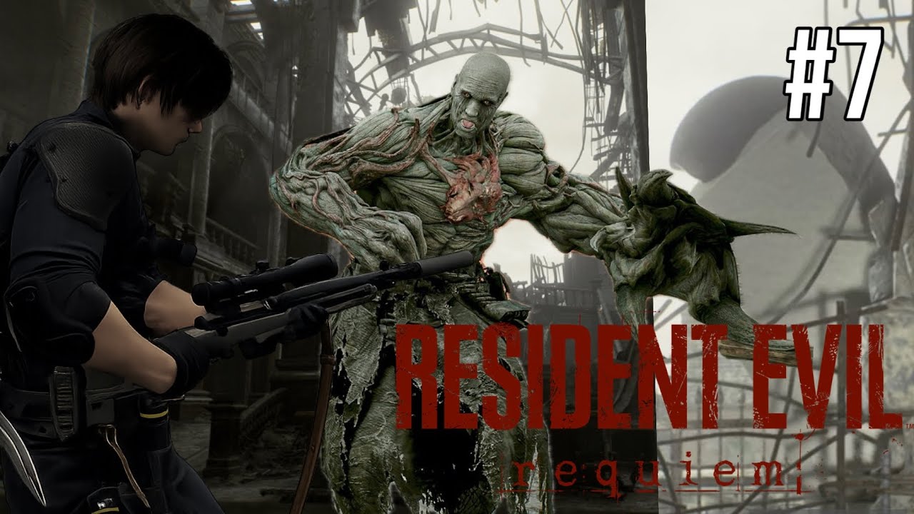 HE’S BACK? / Tofu Easter Egg! | Resident Evil Requiem (Part 7)