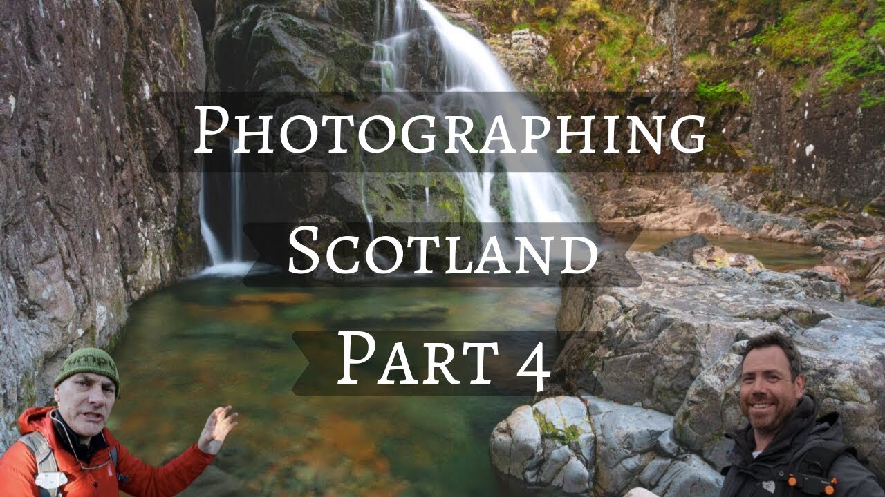 Photographing Scotland Part 4/ A Hidden Waterfall In Glencoe