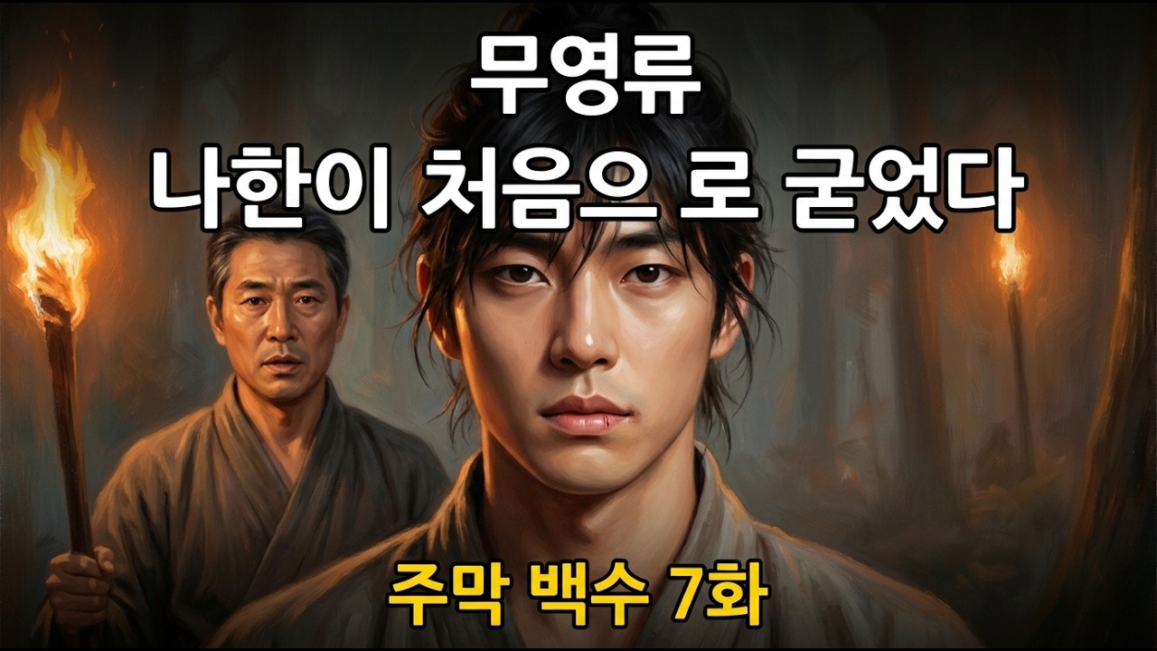주막 백수 7화 - 십오 년 전 사라진 문파...나한의 정체가 보이기 시작했다