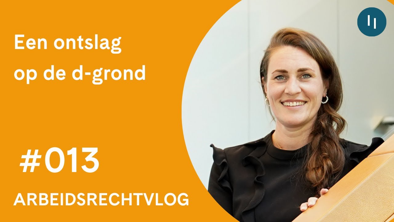 Arbeidsrechtvlog #013 | Disfunctioneren en een verbetertraject. | Pels Rijcken